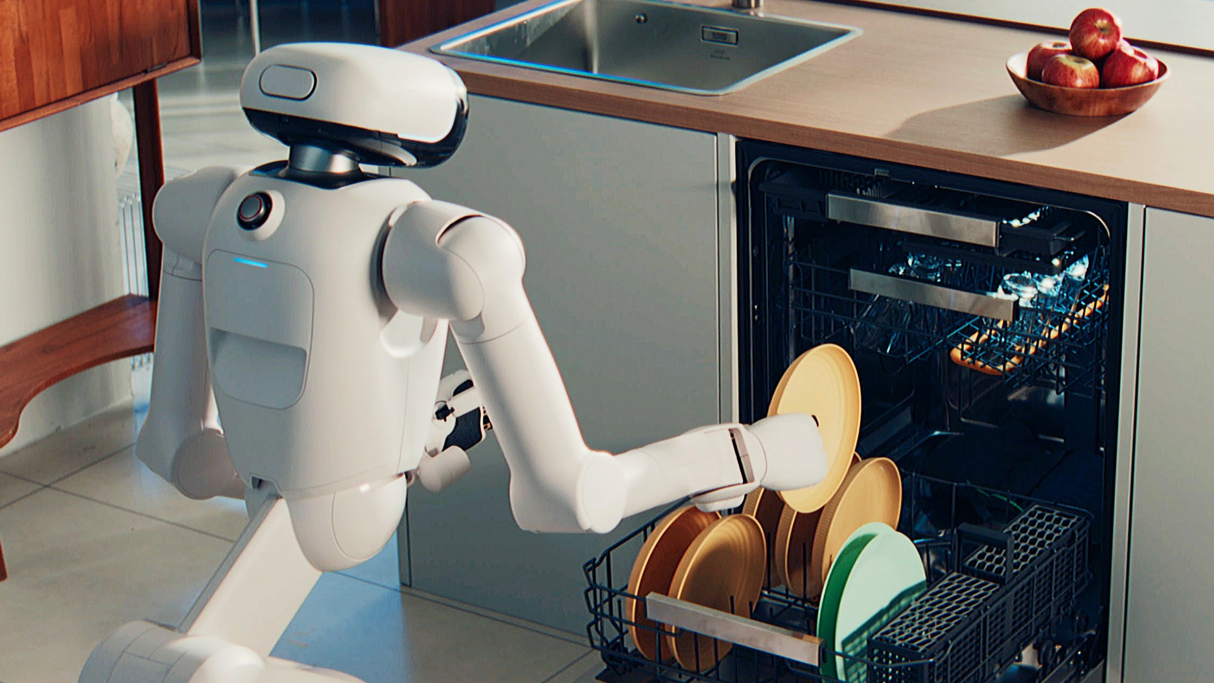 Robot giúp việc nhà trong tương lai được dự đoán sẽ ngày càng thông minh, đa năng