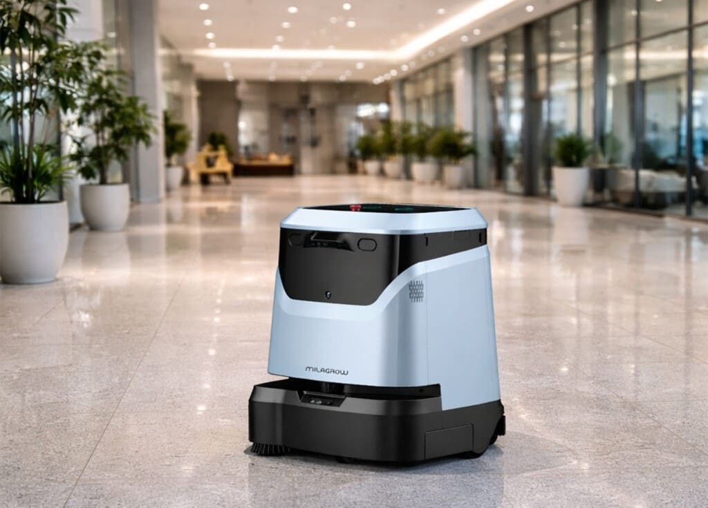 Robot giao đồ tận phòng giúp khách sạn tối ưu quy trình phục vụ khách lưu trú
