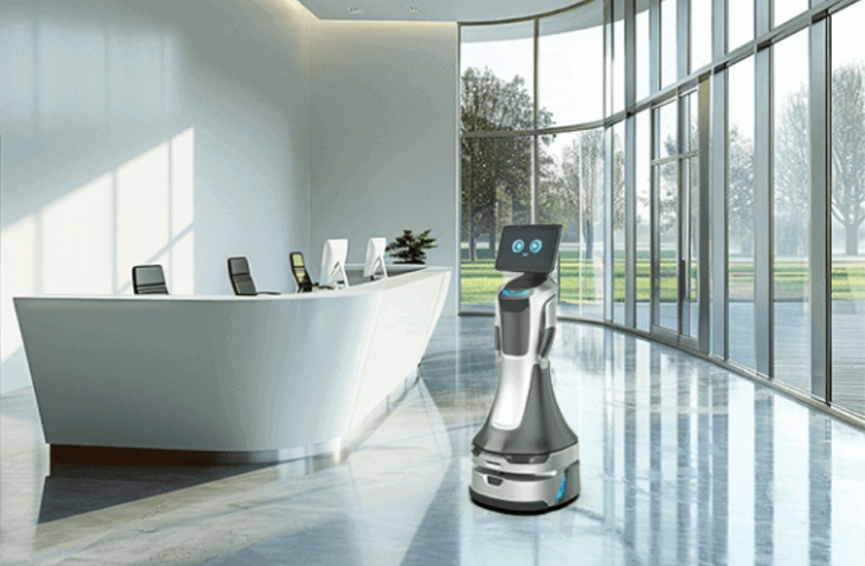 Trong tương lai, robot lễ tân được dự đoán sẽ tiếp tục phát triển mạnh mẽ nhờ sự bùng nổ của trí tuệ nhân tạo, dữ liệu lớn và công nghệ tự động hóa